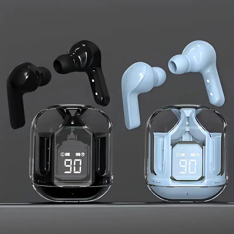 MZM Air39 Transparent Wireless Earbuds✅