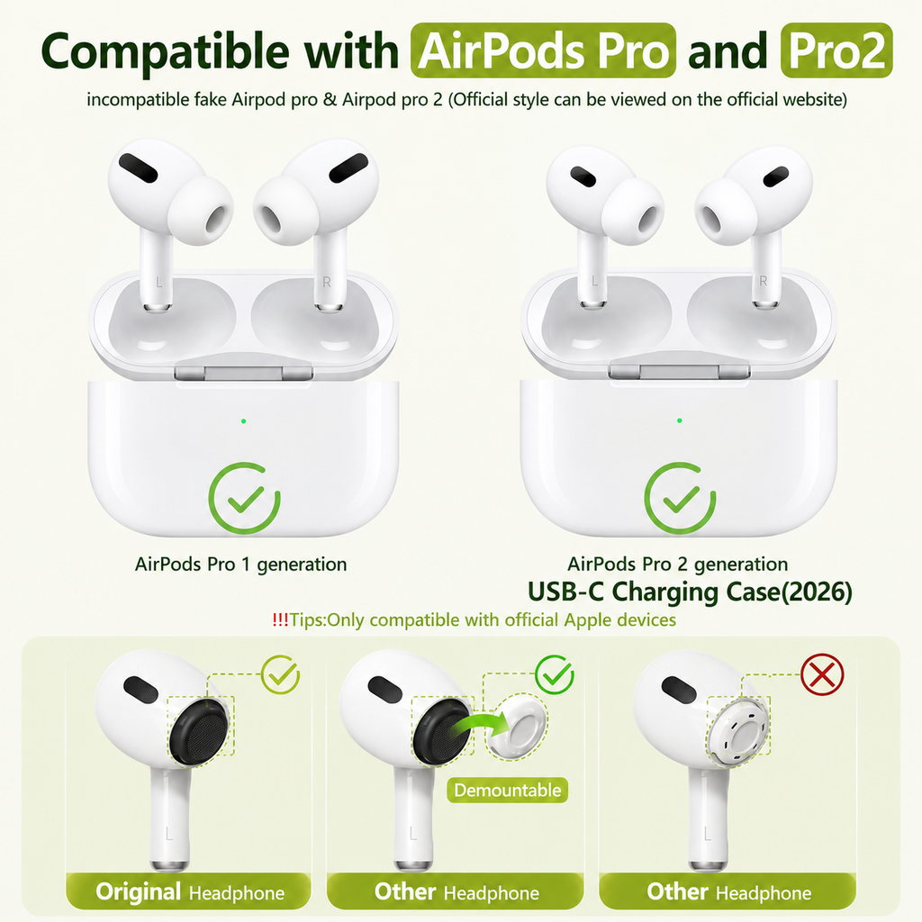 AirBuds Pro 2 || 2026 Edition || Premium Sound. Premium Style