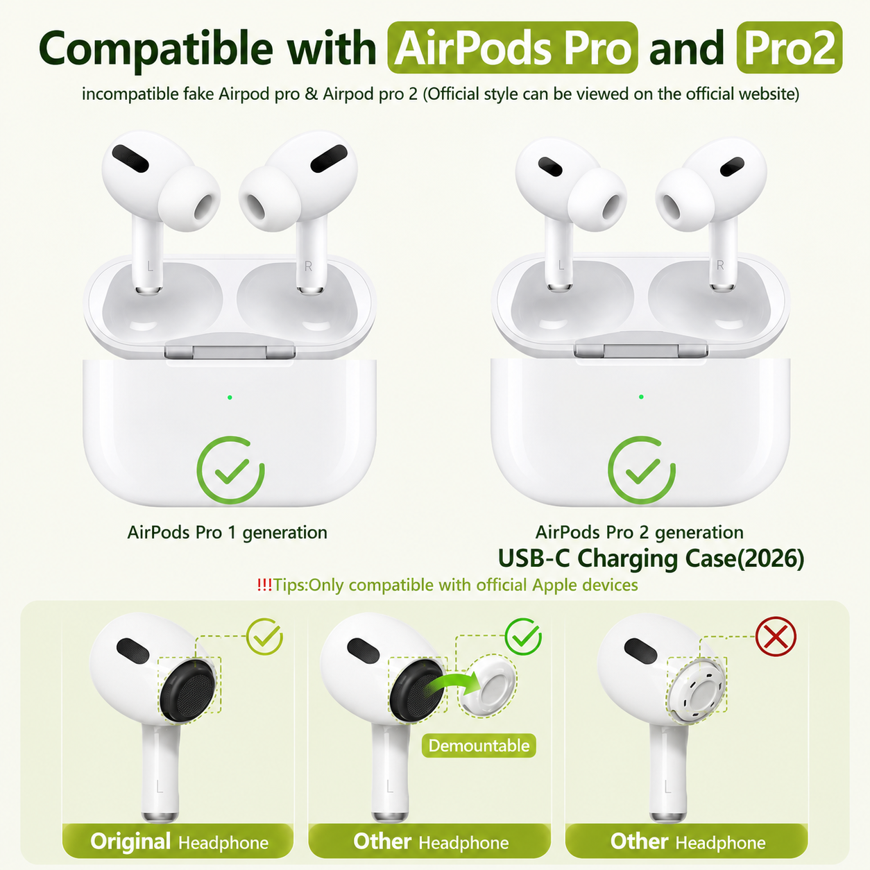 AirBuds Pro 2 || 2026 Edition || Premium Sound. Premium Style