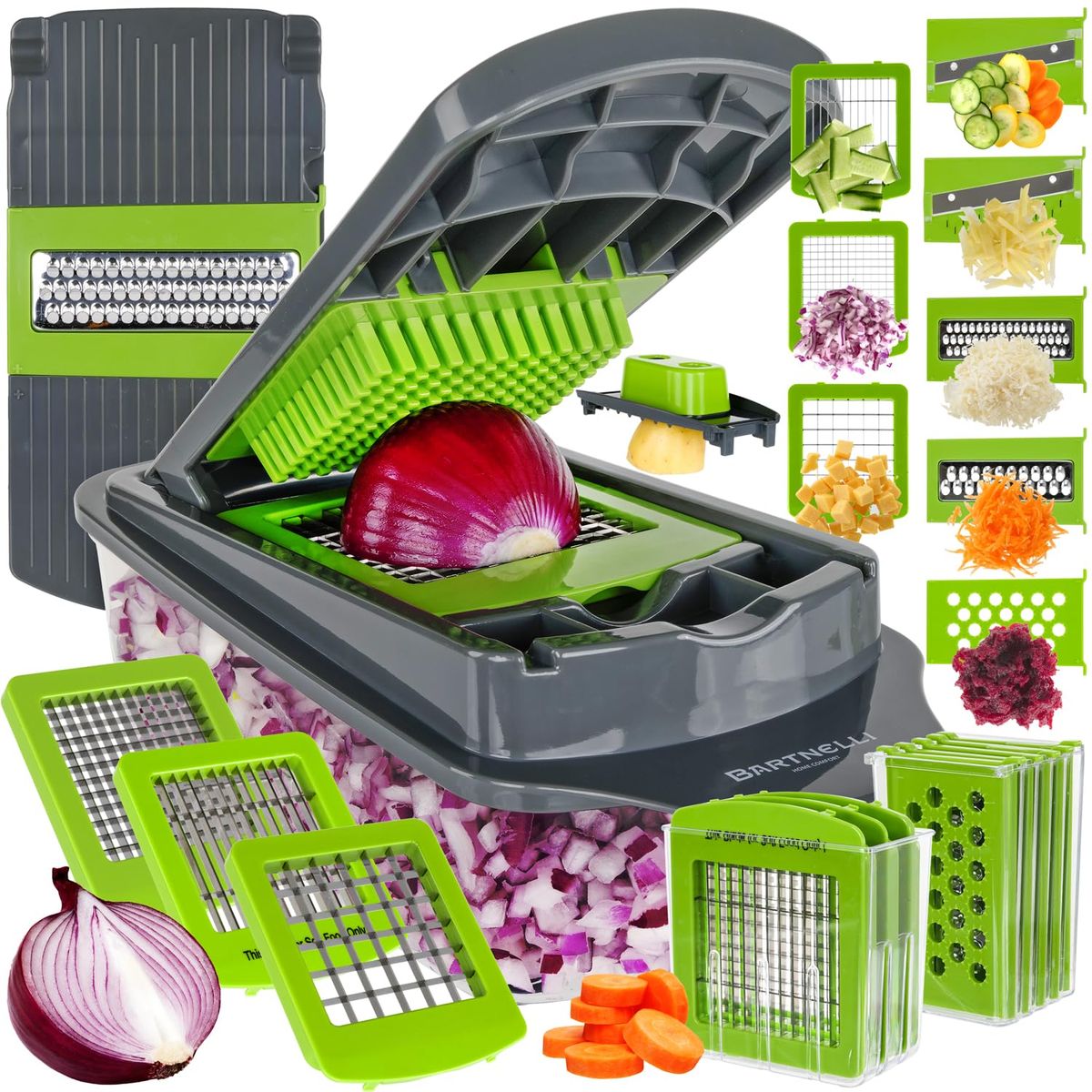 Vegetable Cutter & Chopper Set✅
